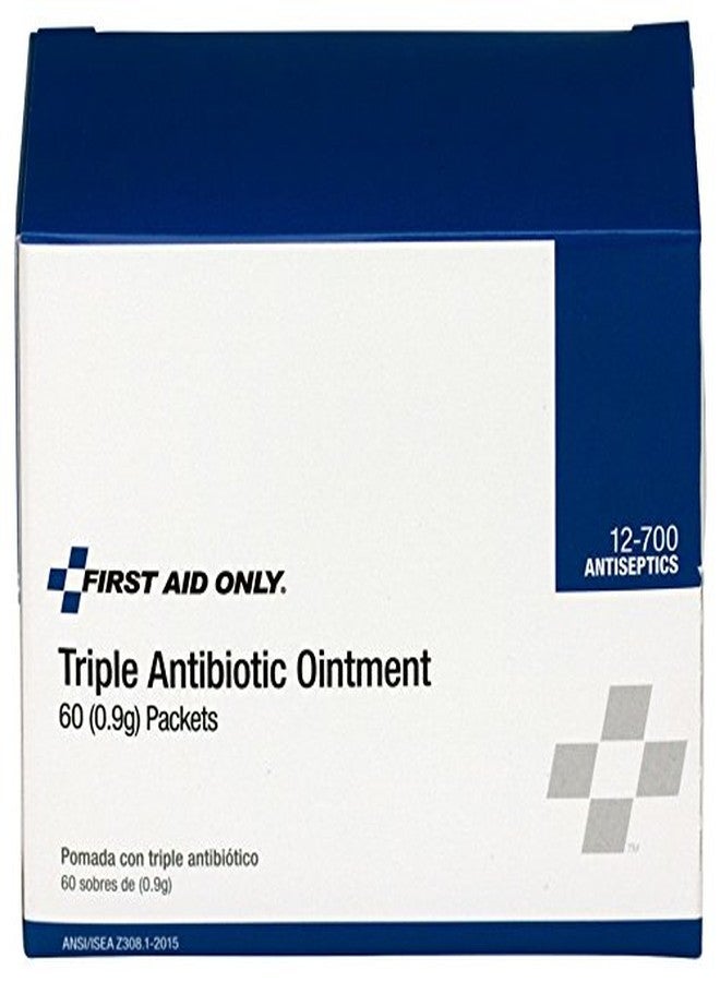 فرست أيد أونلي مجموعة الإسعافات الأولية فقط 12-700 عبوة مرهم مضاد حيوي ثلاثي، 60 عبوة - Image 5